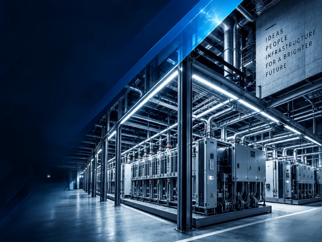 Switchgear hall